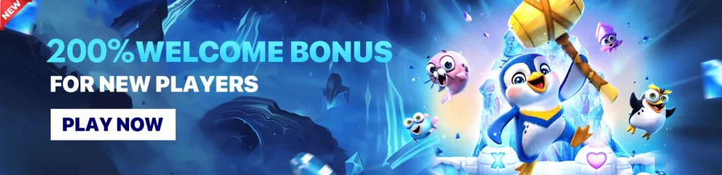 FUNBINGO register page highlighting welcome bonus for new players after completing sign up and login with access to casino features