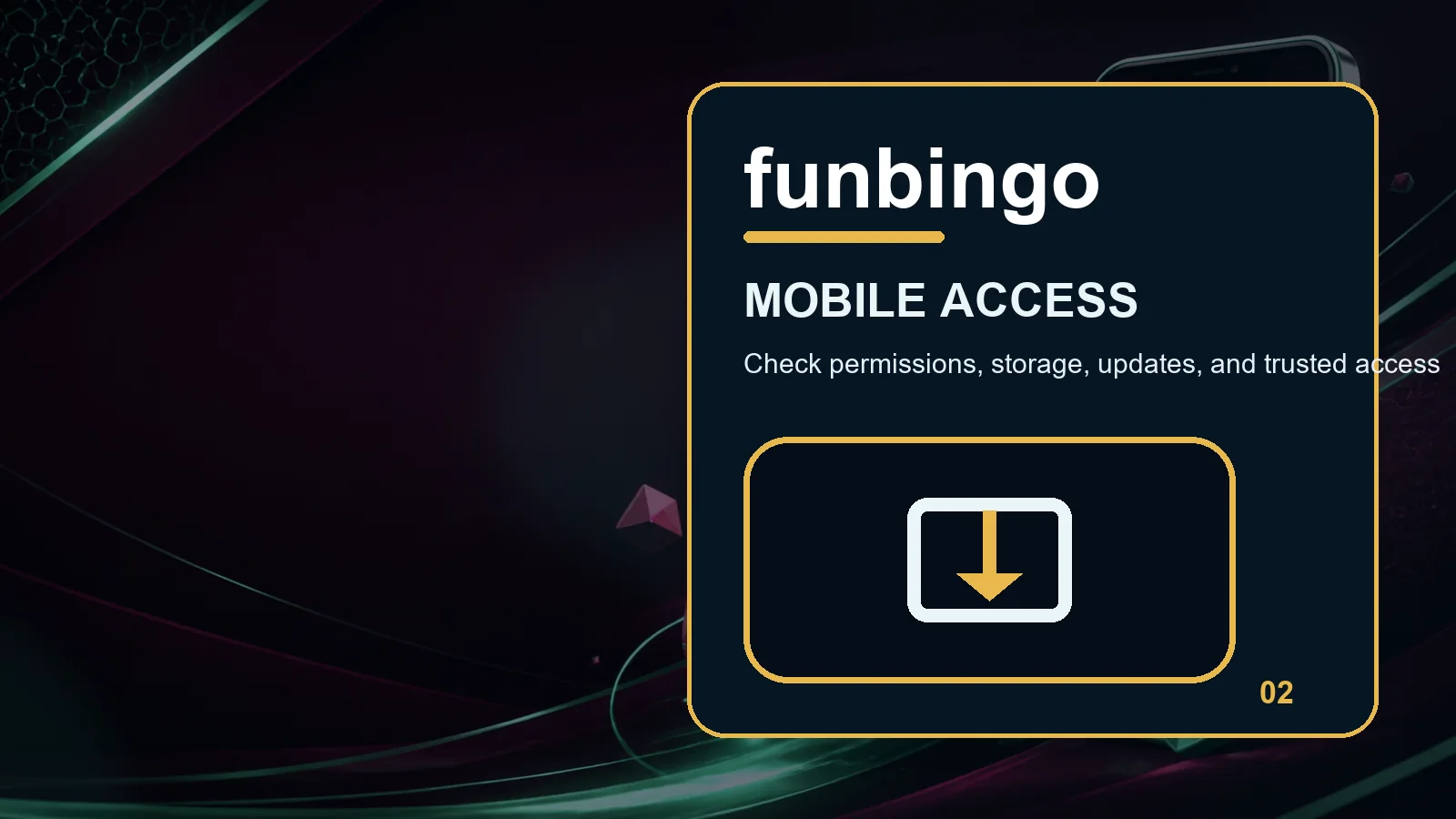funbingo download full-width visual guide 2