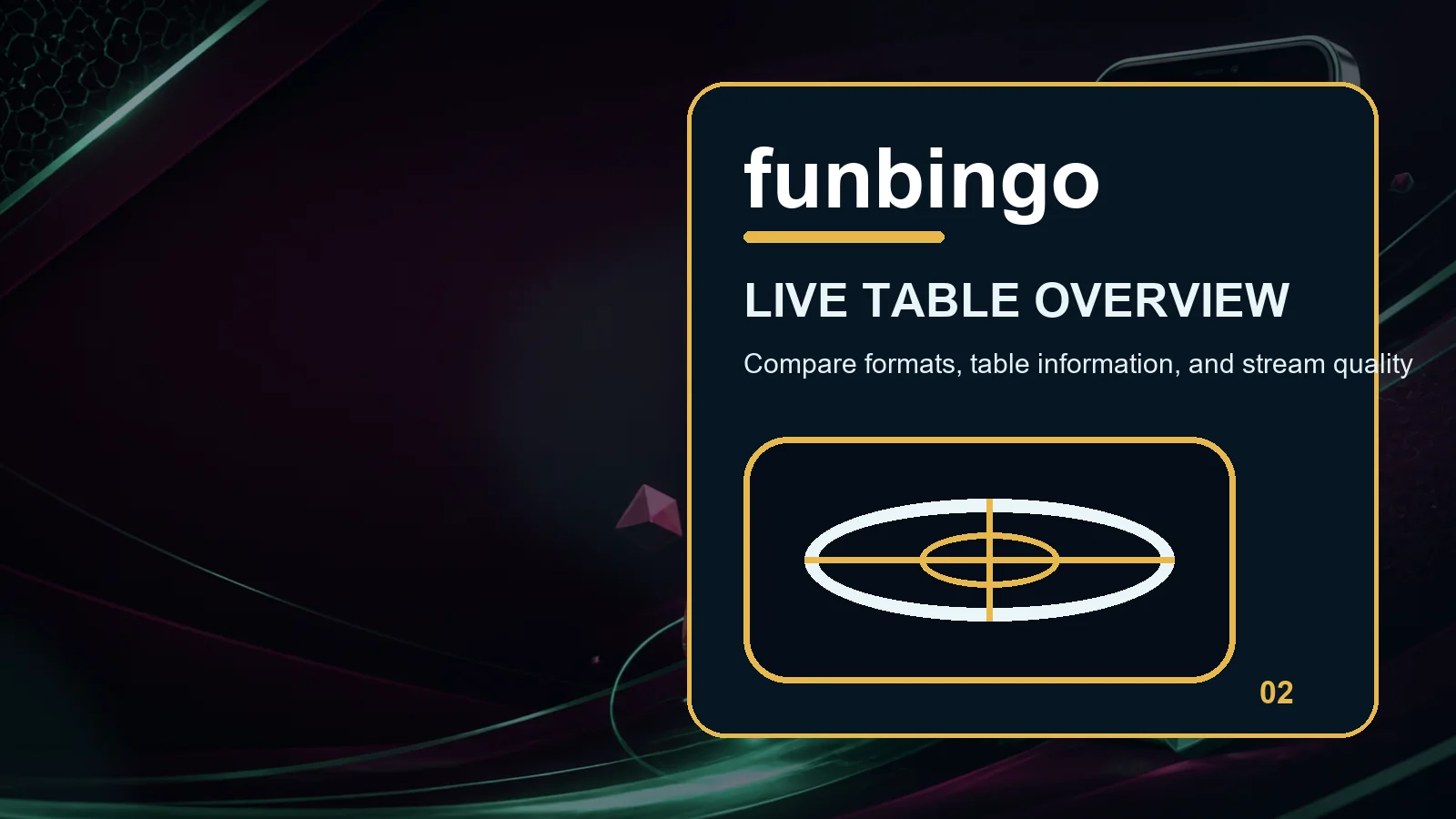 funbingo live casino full-width visual guide 2