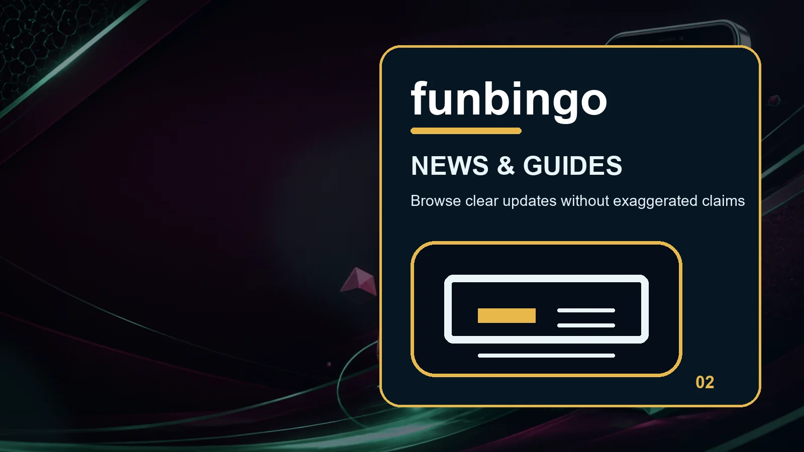 funbingo news full-width visual guide 2