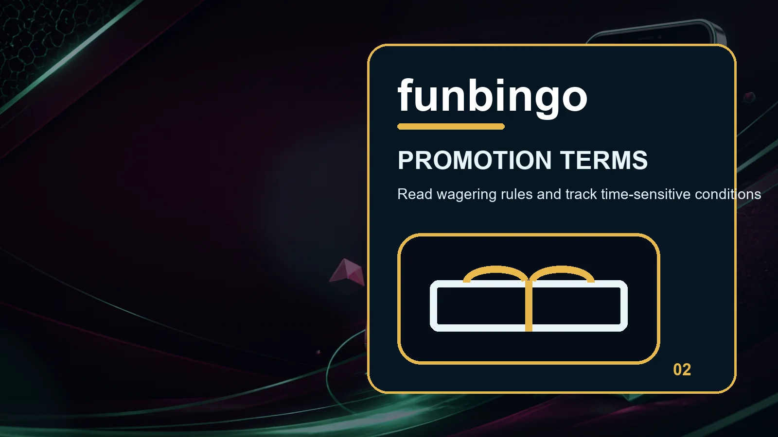 funbingo promotions full-width visual guide 2