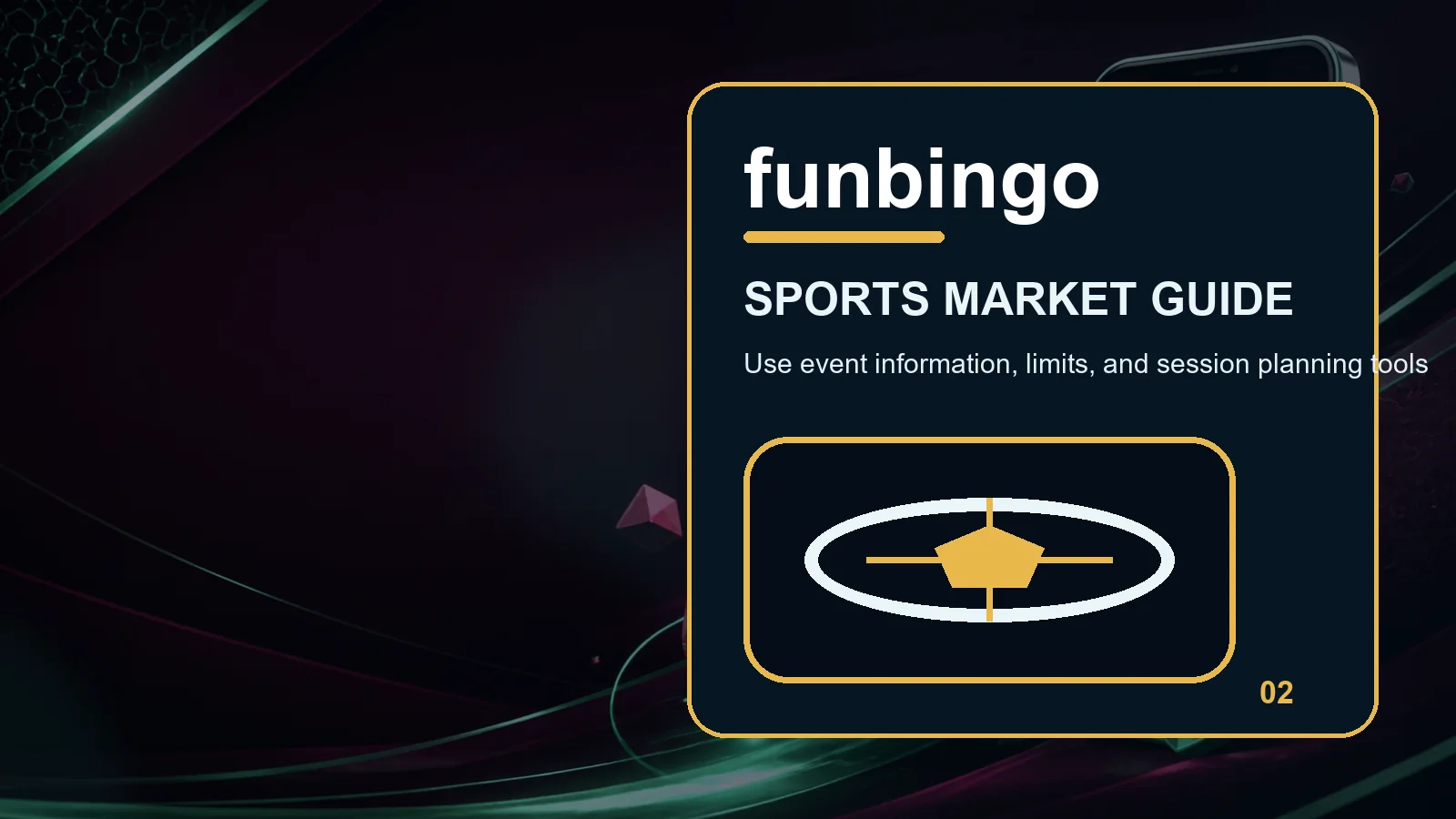 funbingo sports full-width visual guide 2